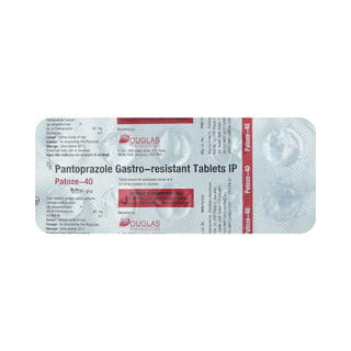 Patoze 40Mg Strip Of 10 Tablets