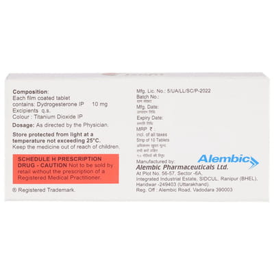 Isofit 10mg Strip Of 10 Tablets