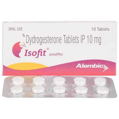Isofit 10mg Strip Of 10 Tablets