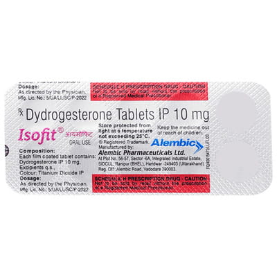 Isofit 10mg Strip Of 10 Tablets