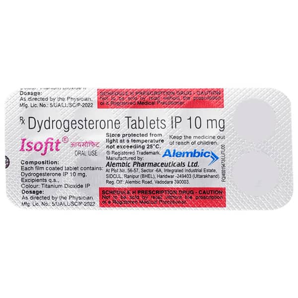 Isofit 10mg Strip Of 10 Tablets