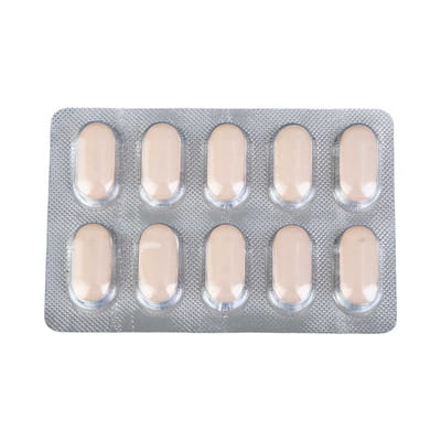 Istamet G Ir 50/1000/2mg Strip Of 10 Tablets