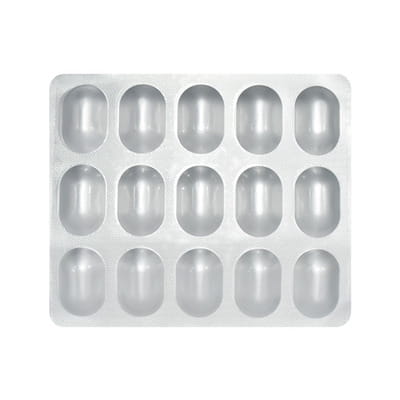 Verify M 50/500mg Strip Of 15 Tablets