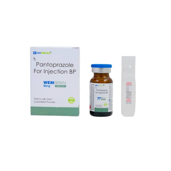 Wembpan 40 MG Powder For Injection (1): Uses, Side Effects, Price ...