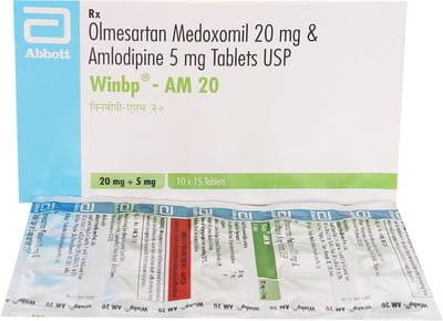 Winbp Am 20mg Strip Of 15 Tablets