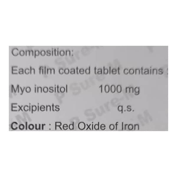 P Sure M Strip Of 10 Tablets