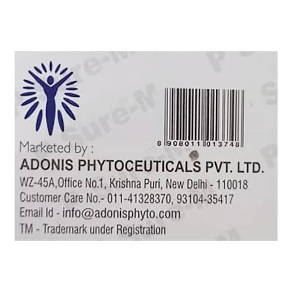 P Sure M Strip Of 10 Tablets