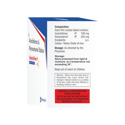 Ashycloflam P Strip Of 10 Tablets