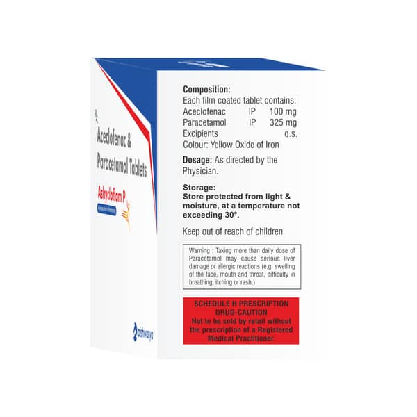 Ashycloflam P Strip Of 10 Tablets