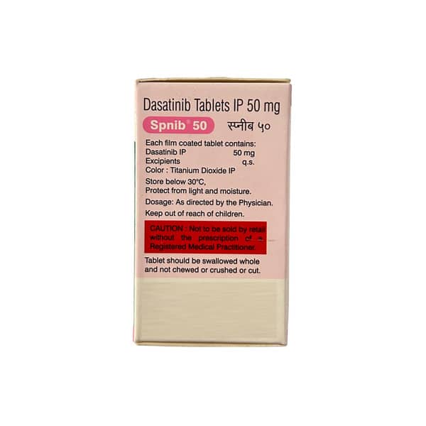 Spnib 50Mg Bottle Of 60 Tablets