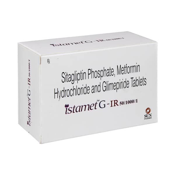 Istamet G IR 50/1000/1 Tablet