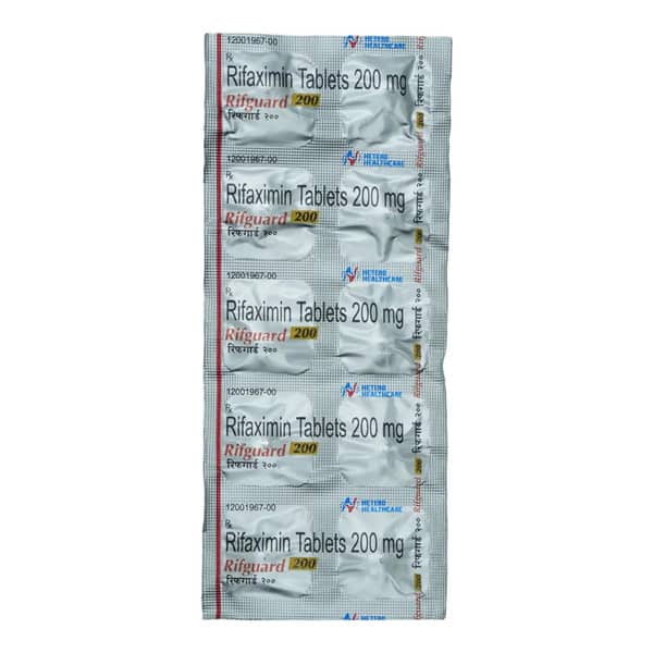 Rifguard 200 Strip Of 10 Tablets