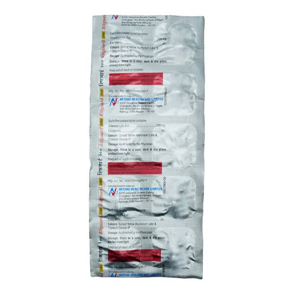Rifguard 200 Strip Of 10 Tablets