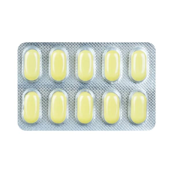 Crixan 250mg Strip Of 10 Tablets
