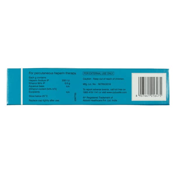 Thrombophob Tube Of 30Gm Gel