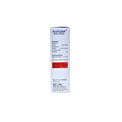 Flutizap Bottle Of 6ml Nasal Spray
