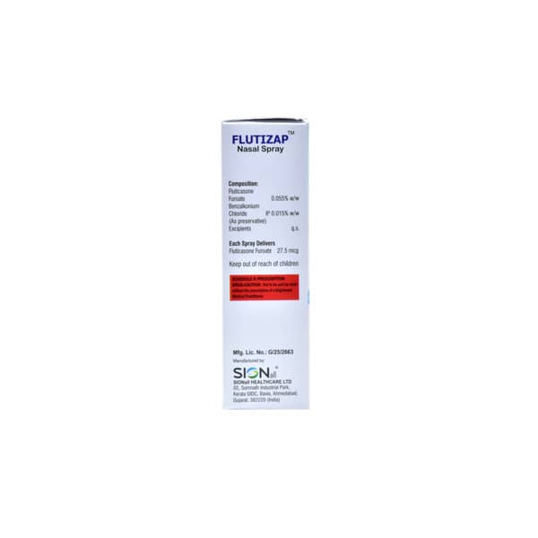 Flutizap Bottle Of 6Ml Nasal Spray