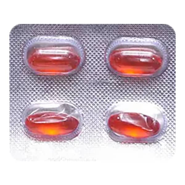 Oris D3 60K Strip Of 4 Capsules