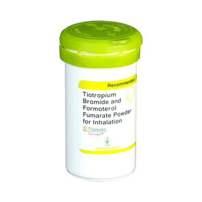 Tiomate 12/18mcg Box Of 30 Transcaps