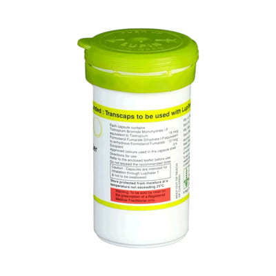 Tiomate 12/18mcg Box Of 30 Transcaps