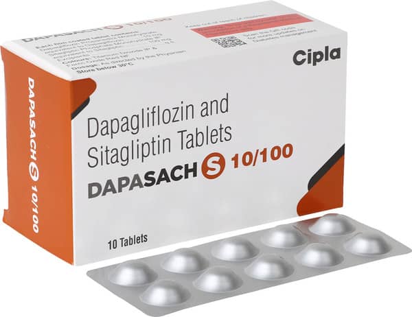 Dapasach S 10/100 Strip Of 10 Tablets