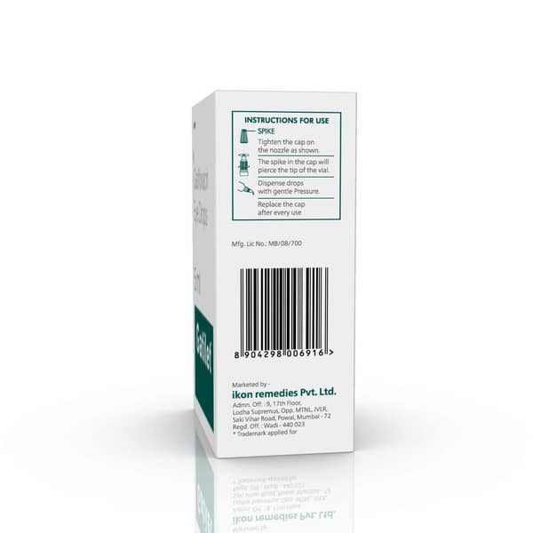 Gatilet Bottle Of 5Ml Eye Drops
