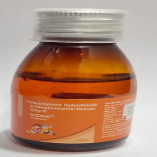 Nazomin Bottle Of 60ml Syrup