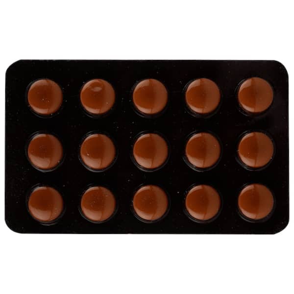 Hq Star 200 Strip Of 15 Tablets