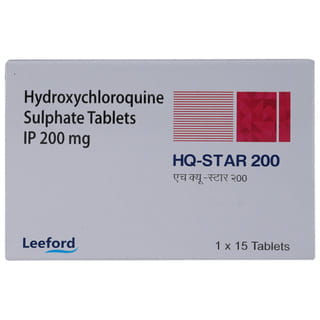 Hq Star 200 Strip Of 15 Tablets