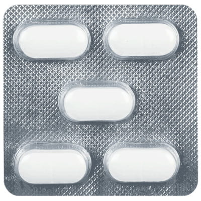 Hhazi 500 Strip Of 6 Tablets
