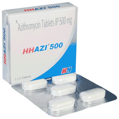 Hhazi 500 Strip Of 6 Tablets