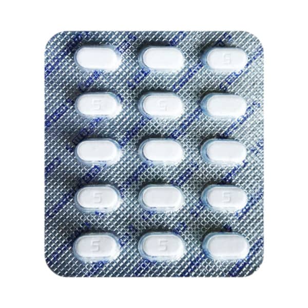 Cardace Am 5/10mg Strip Of 15 Tablets