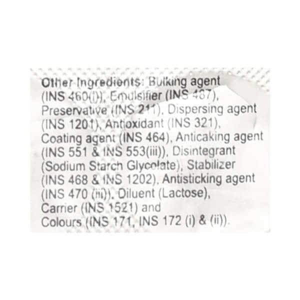 Caltuf Xt Strip Of 15 Tablets