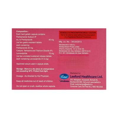 Pezover Sl Strip Of 10 Capsules