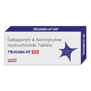 Trugaba Nt 100Mg Strip Of 10 Tablets