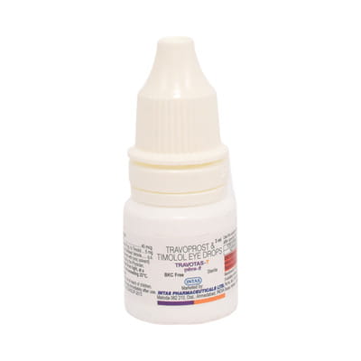 Travotas T Bottle Of 3ml Eye Drops
