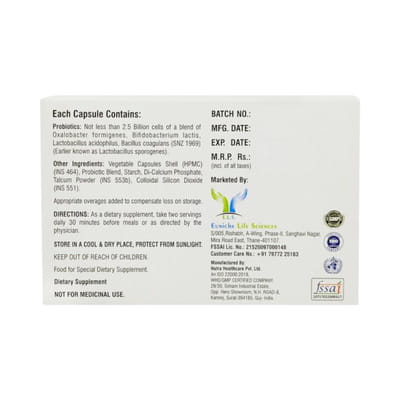 O Bacter Strip Of 10 Capsules