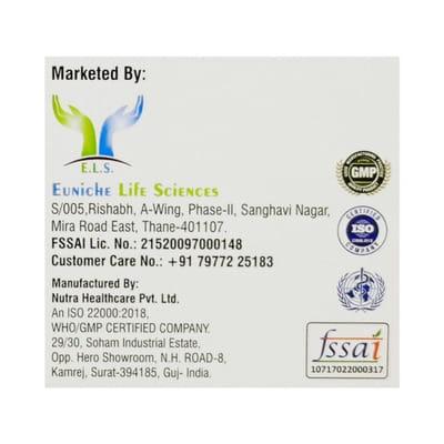 O Bacter Strip Of 10 Capsules