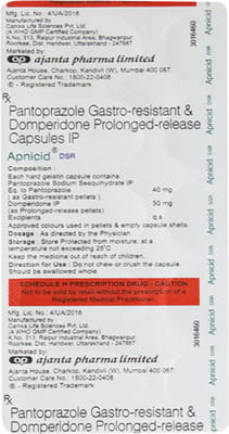 Apnicid Dsr Strip Of 10 Capsules