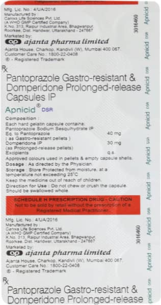 एपनिसिड डीएसआर कैप्सूल