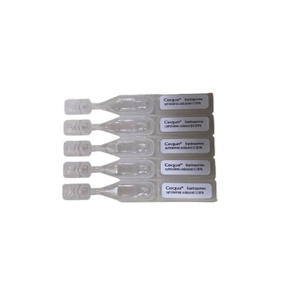 Cequa 0.09% Vial Of 0.25ml Ophthalmic Solution (Pack Of 30)