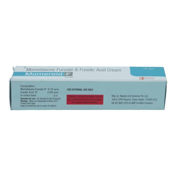 Momeroid F Tube Of 15Gm Cream