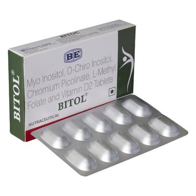 Bitol Strip Of 10 Tablets