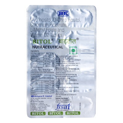 Bitol Strip Of 10 Tablets