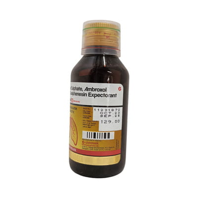 Alex Ls Bottle Of 100ml Expectorant