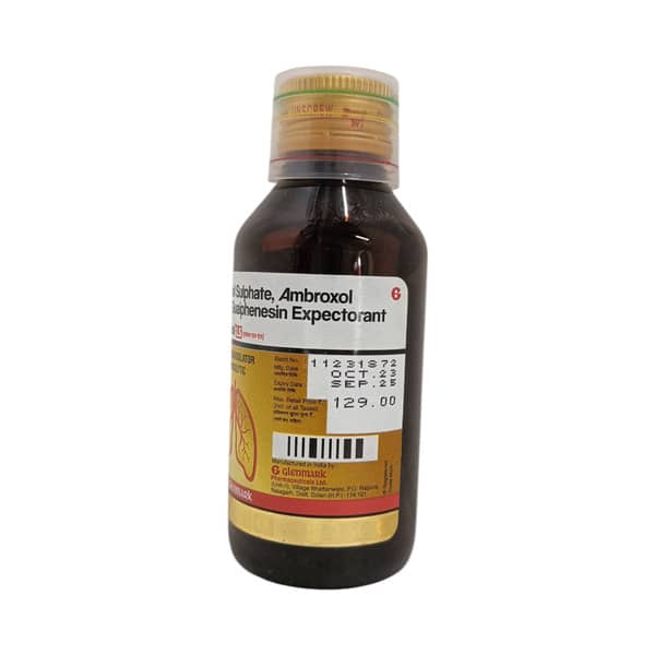 Alex Ls Bottle Of 100ml Expectorant
