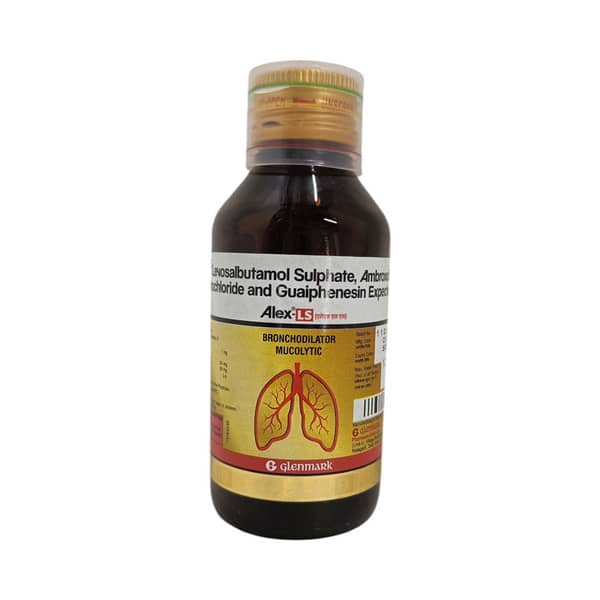 Alex Ls Bottle Of 100ml Expectorant