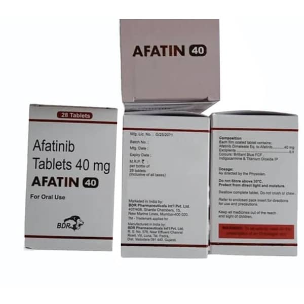 Afatin 40Mg Bottle Of 28 Tablets