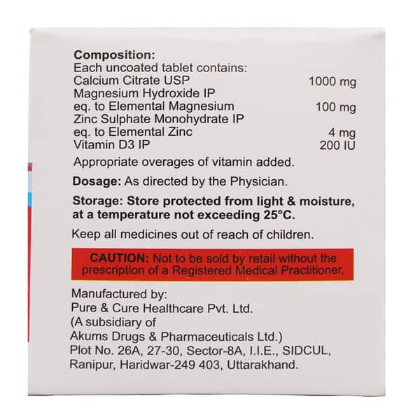 Calzowel Plus Strip Of 15 Tablets