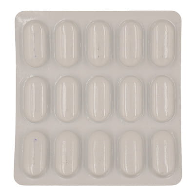 Calzowel Plus Strip Of 15 Tablets